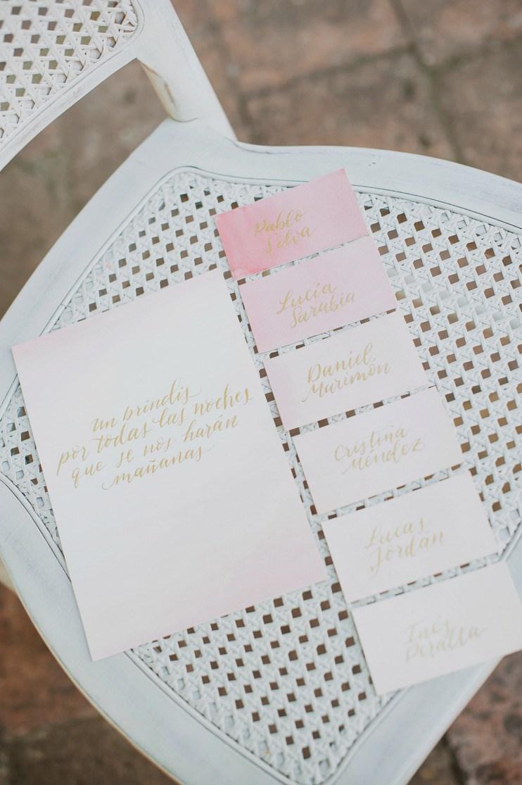 Decorado una mesa con estilo