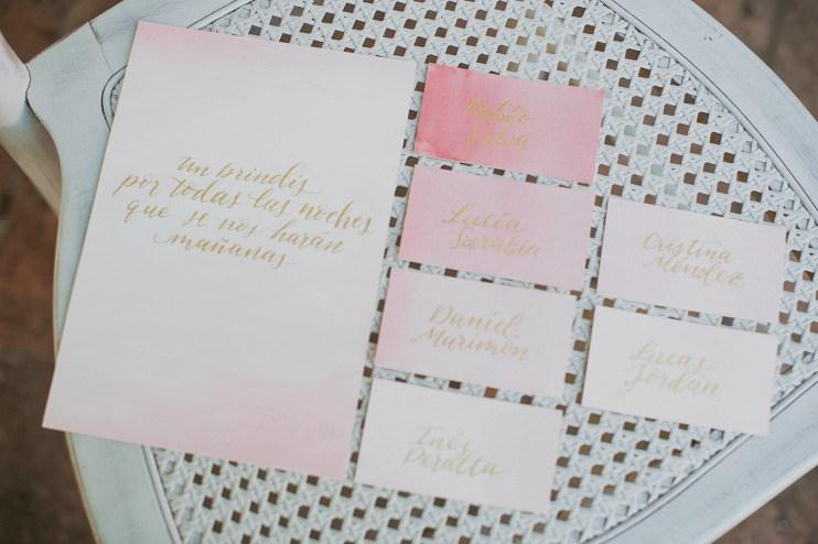 Decorado una mesa con estilo