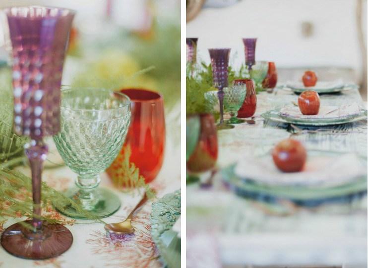 Decorado una mesa con estilo