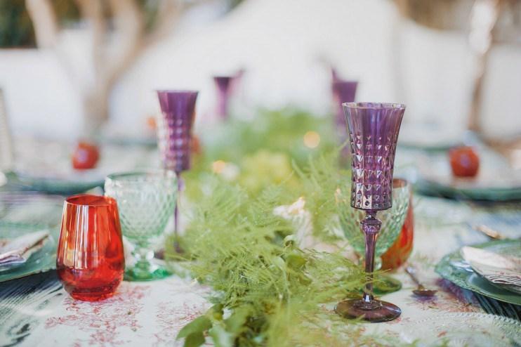 Decorado una mesa con estilo