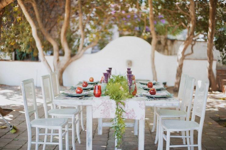 Decorado una mesa con estilo