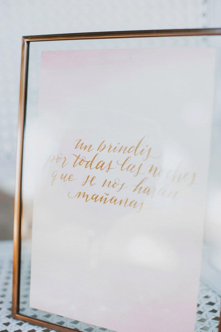 Decorado una mesa con estilo