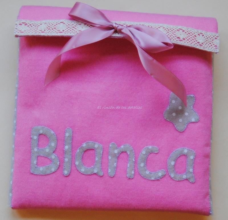 BOLSA LIBRO BLANCA