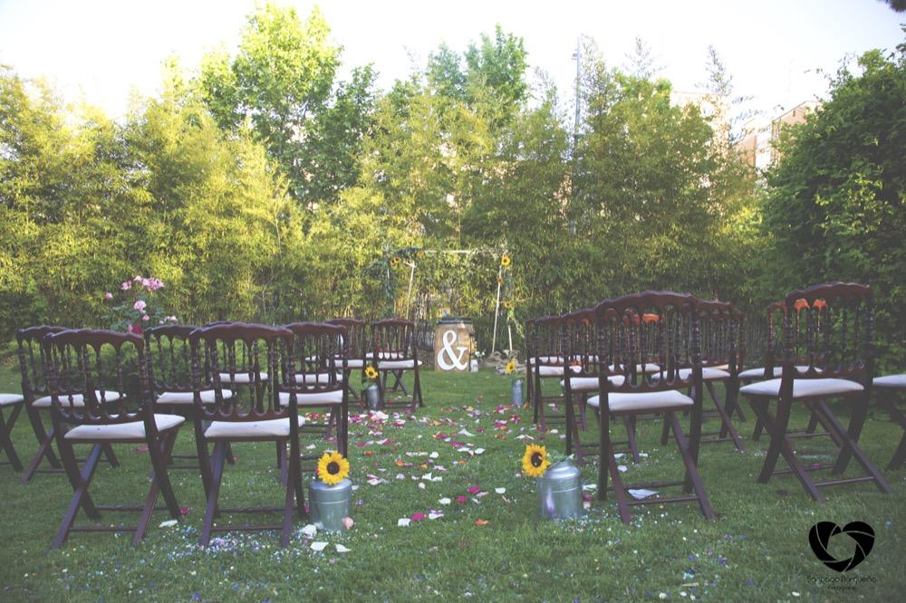 colores-de-boda-decoración-ceremonia-girasoles