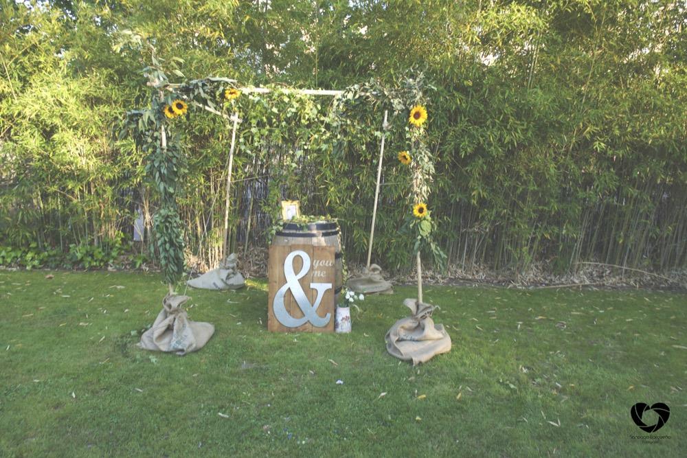 colores-de-boda-decoración-ceremonia-girasoles