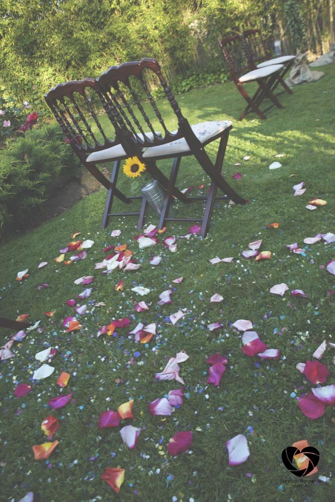 colores-de-boda-decoración-ceremonia-girasoles