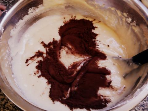 bundt cake de chocolate