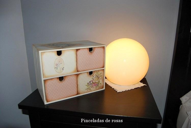 Mini-cómoda-Ikea-manualidades