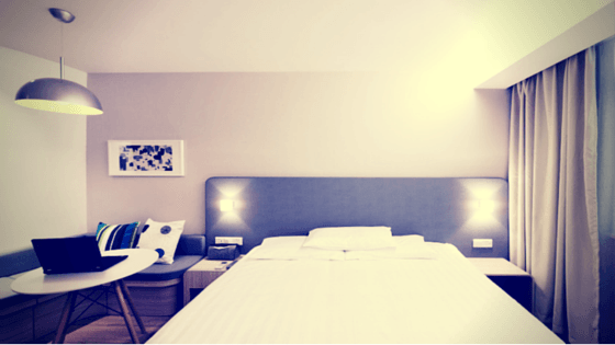 Optar por unanoche en un hotel es optar por un regalo romántico a la pareja