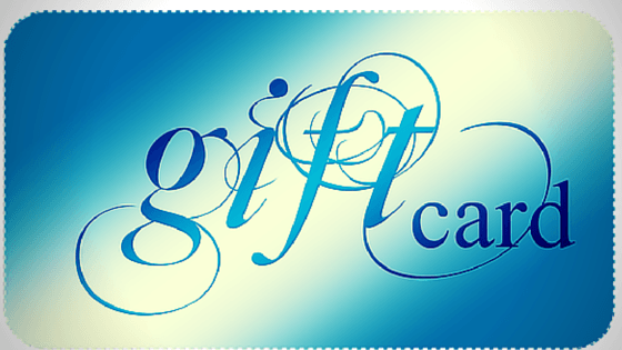 Bono de regalo de tienda favorita