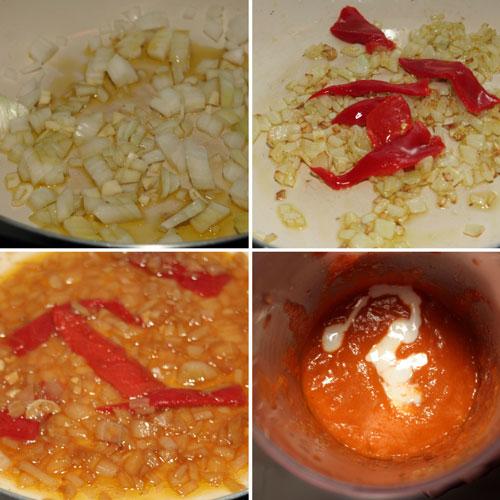 preparar-la-salsa-para-los-pimientos-del-piquillo-rellenos-de-jamon-y-queso