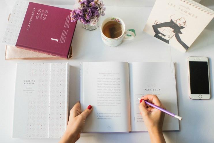 Libro para organizar una boda de Weddings With Love