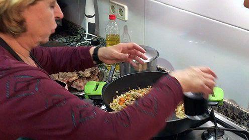 Añadimos una pizca de sal al gusto