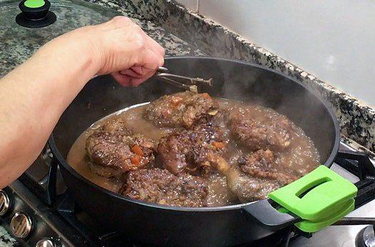 vamos removiendo las carrilleras