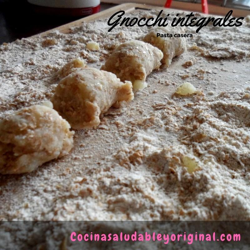 Gnocchi integrales caseros