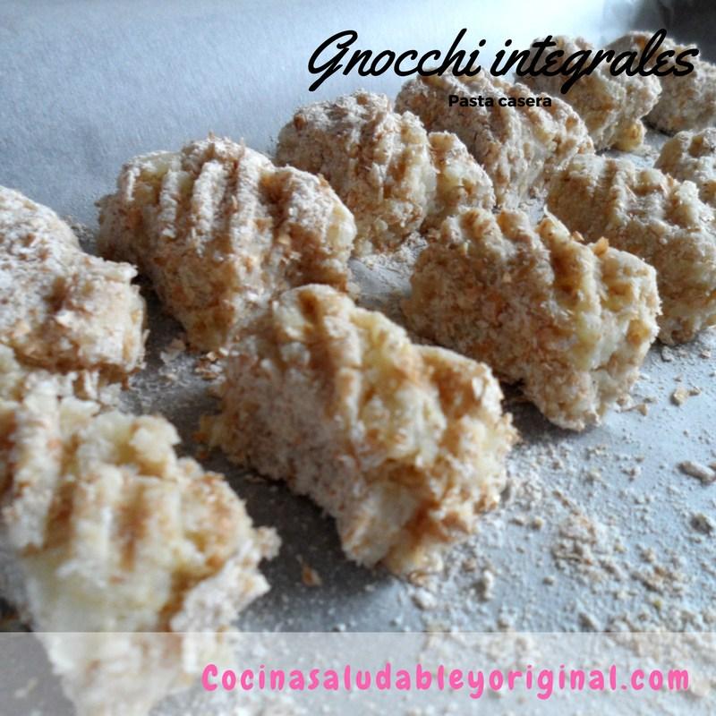 Gnocchi integrales caseros