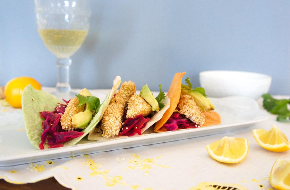 receta de tacos de pescado en maria orsini