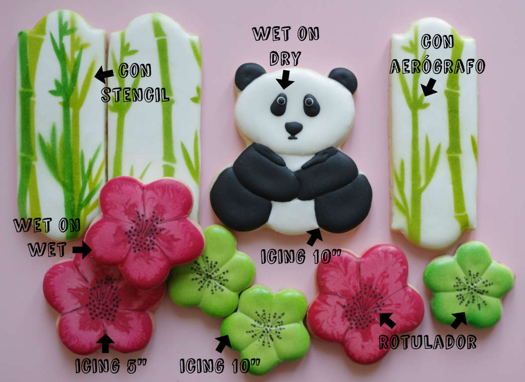 doctorcookies galletas decoradas panda y bambu (2)