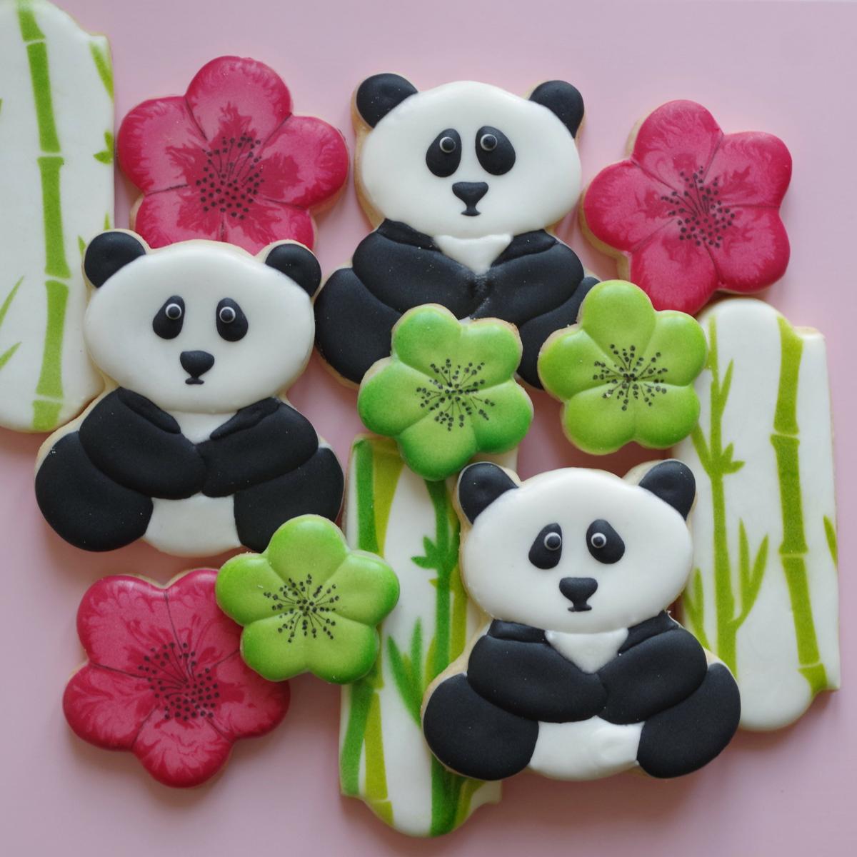 doctorcookies galletas decoradas panda y bambu (15)