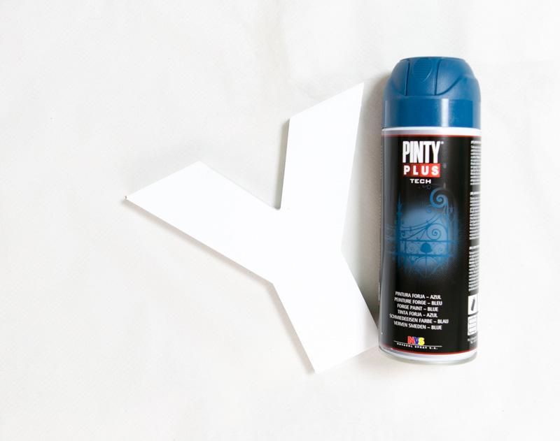 Efecto óxido con pintura en spray forja Pintyplus 2