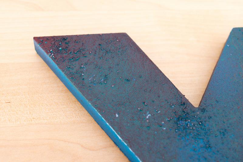 Efecto óxido con pintura en spray forja Pintyplus