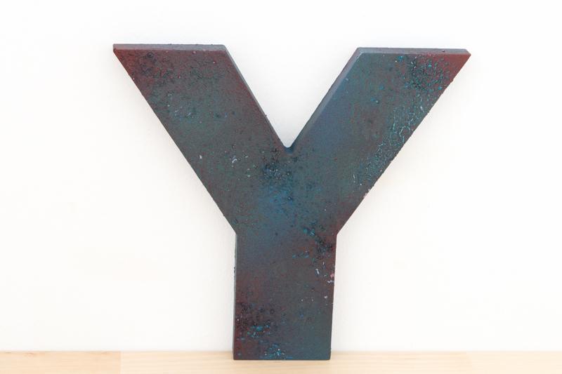 Efecto óxido con pintura en spray forja Pintyplus 11