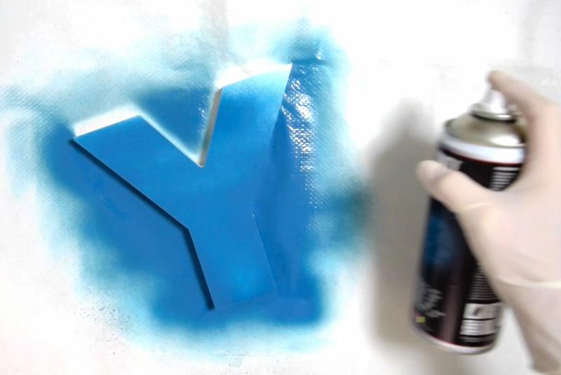 Efecto óxido con pintura en spray forja Pintyplus 3