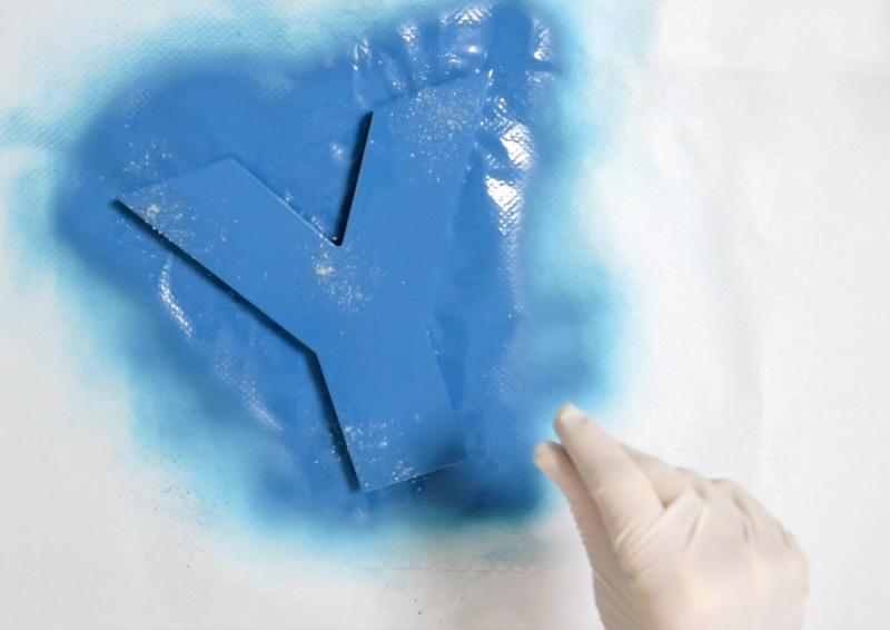 Efecto óxido con pintura en spray forja Pintyplus 4