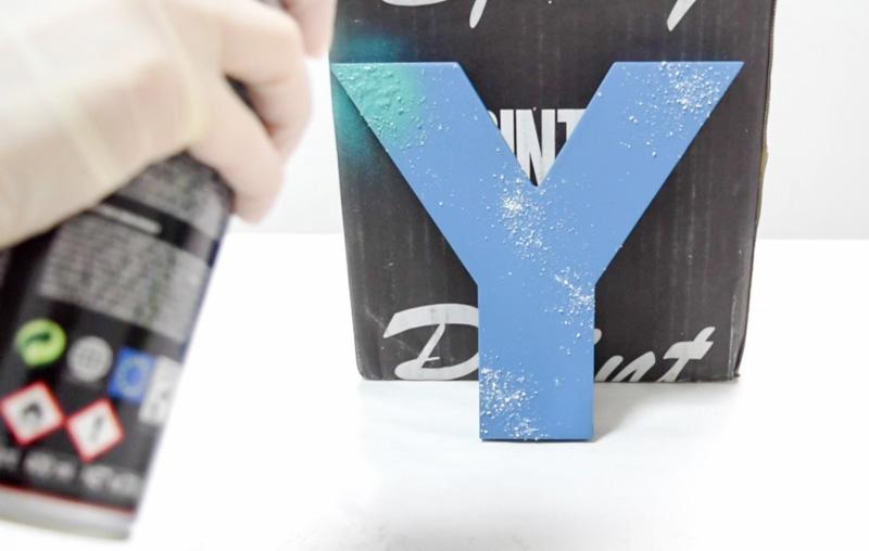 Efecto óxido con pintura en spray forja Pintyplus 7