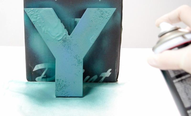 Efecto óxido con pintura en spray forja Pintyplus 5