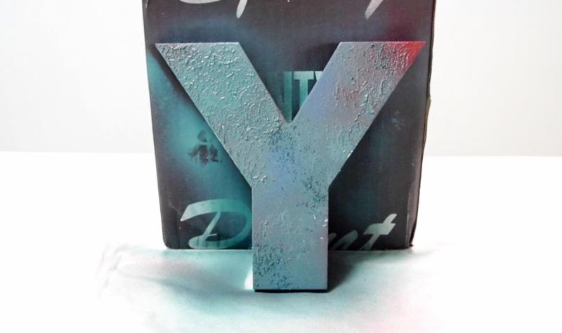 Efecto óxido con pintura en spray forja Pintyplus 10