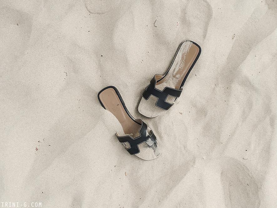 Trini | The Kooples jumper Lee denim shorts