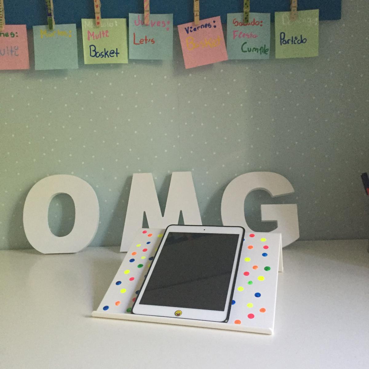 07. SOPORTE DE TABLET - RESULTADO FINAL