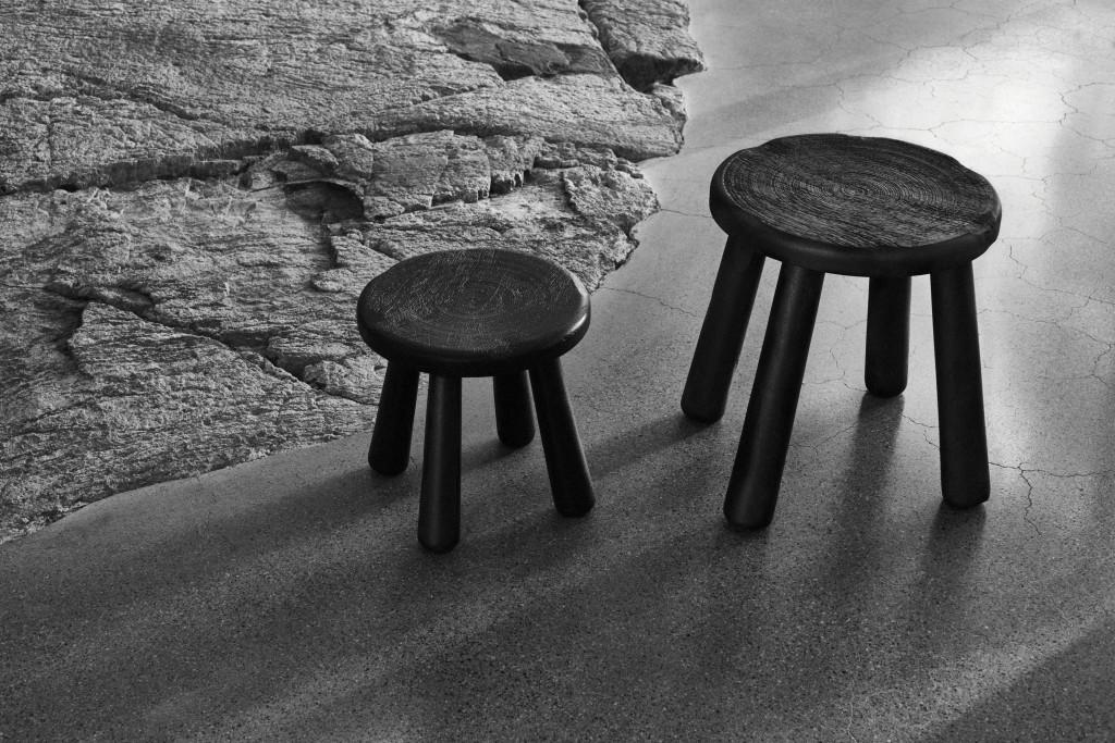 Colección Limitada Svärtan de Ikea - taburetes