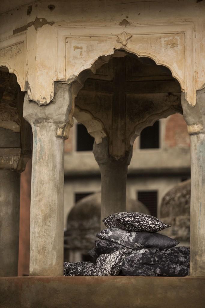 Colección limitada SVÄRTAN de Ikea textiles