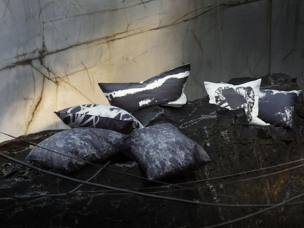 Colección limitada SVÄRTAN de Ikea cojines