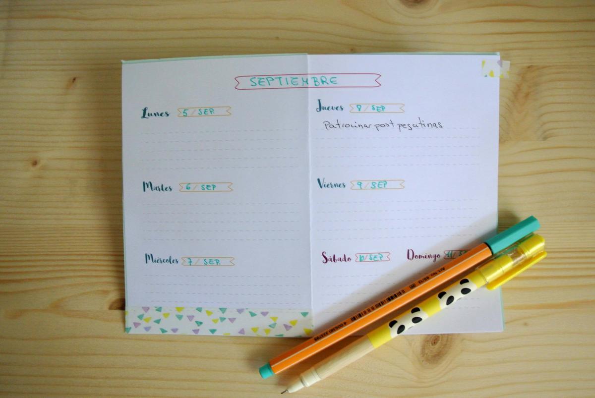 Agenda Semana Vista