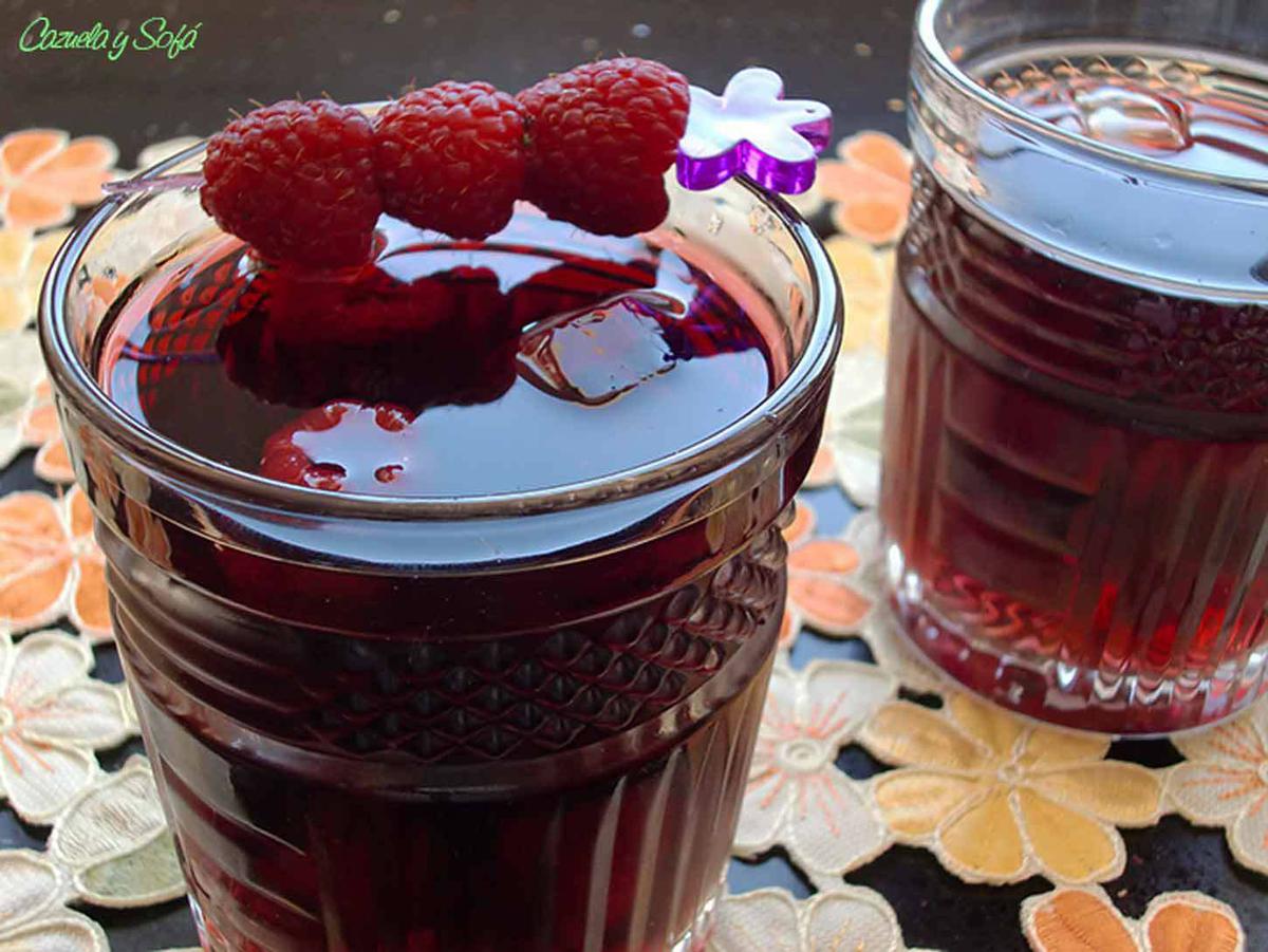 Calimocho-de-frambuesa