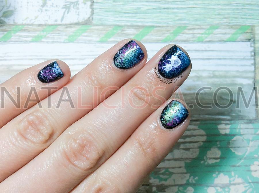 manicura inspirada en Nailactica