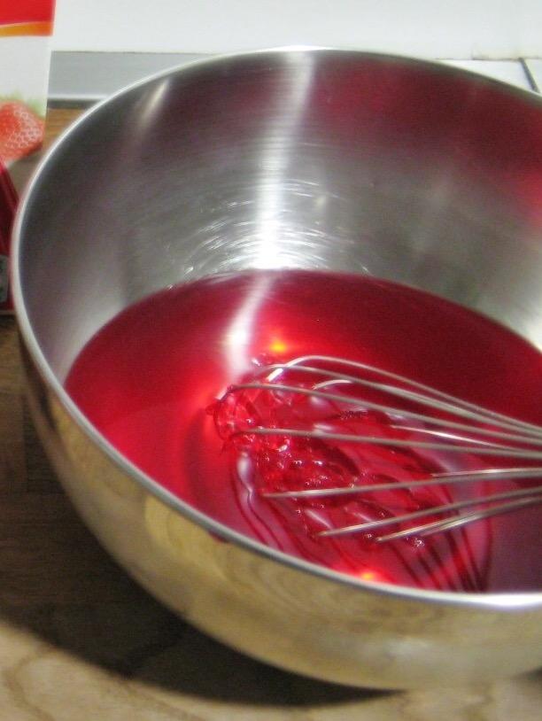 mezcla tarta de fresa