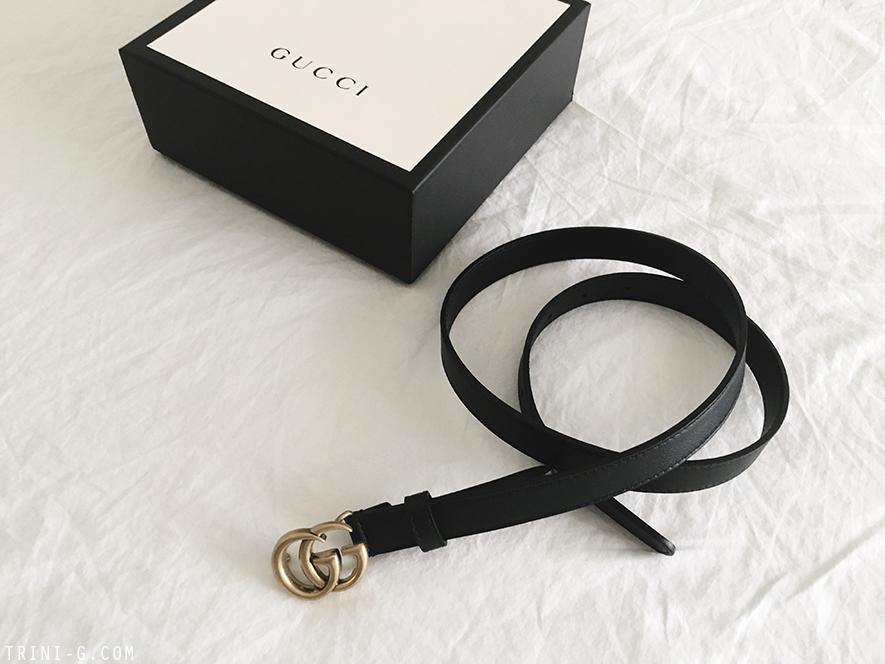 Trini |Gucci belt