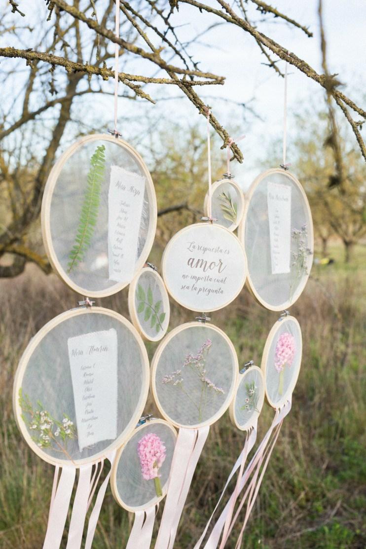 Ideas para un seating plan