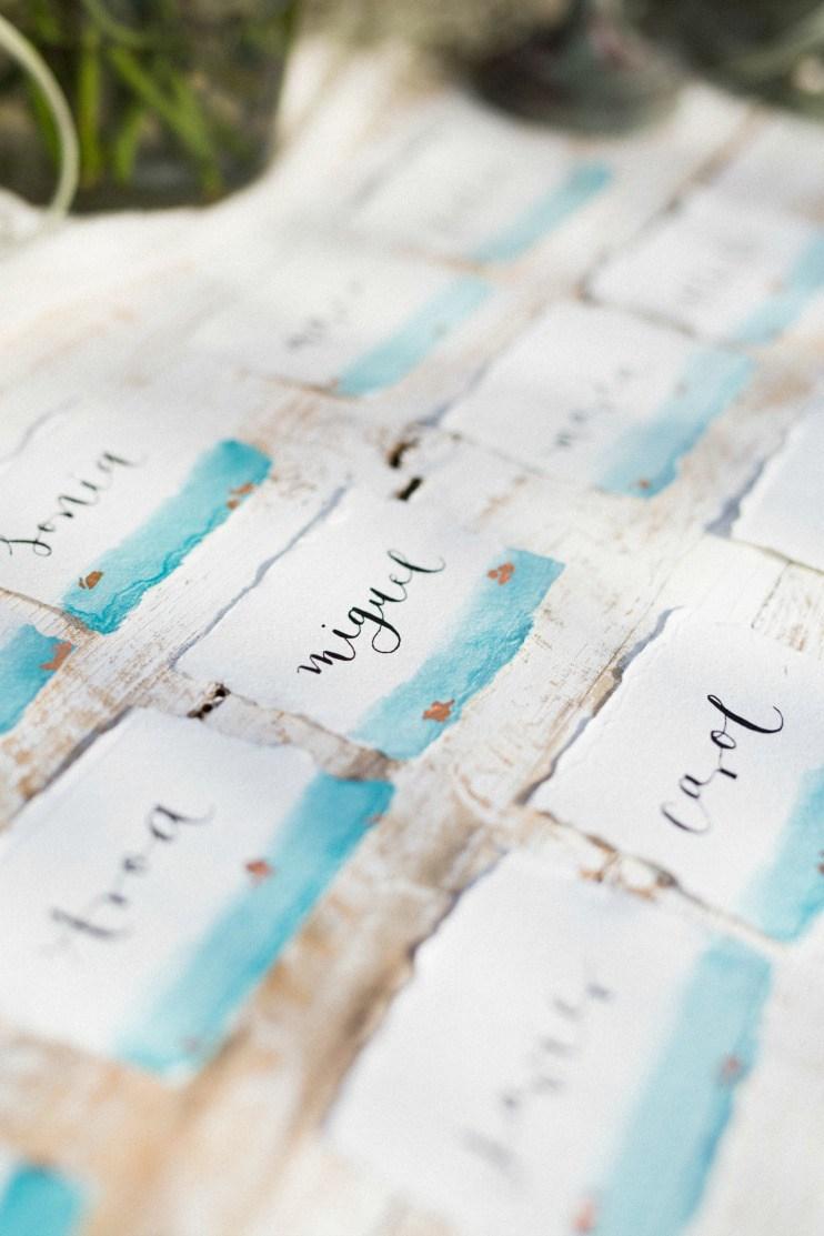 Ideas para un seating plan