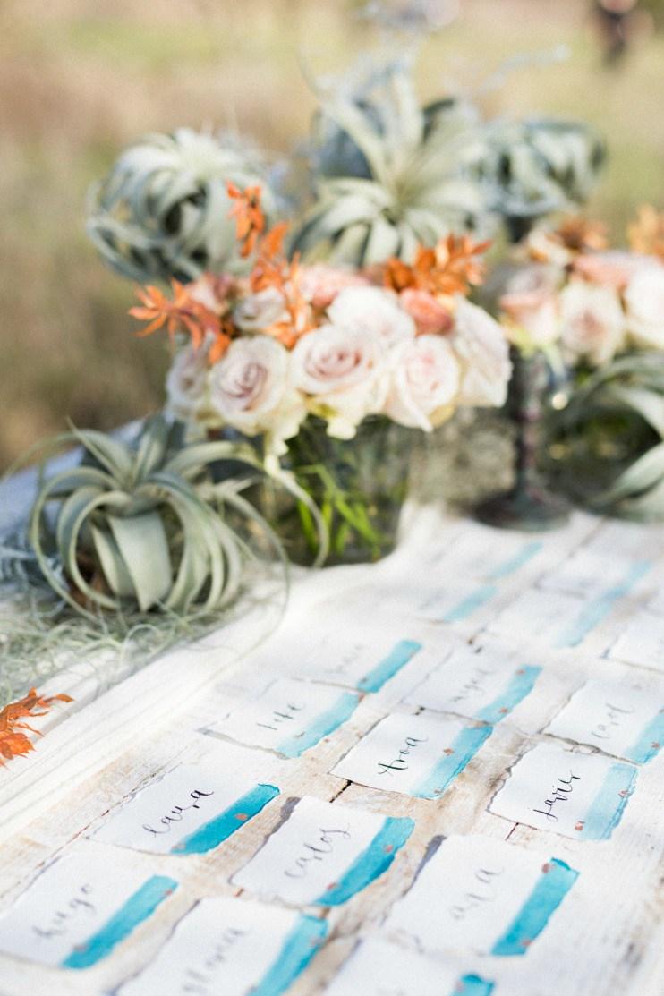 Ideas para un seating plan