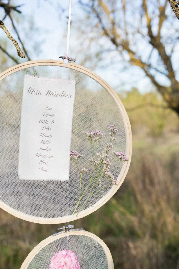 Ideas para un seating plan