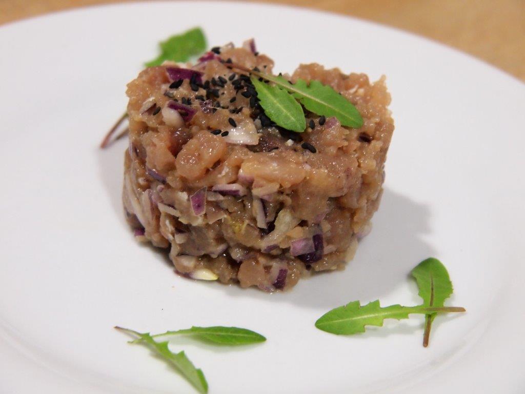 Tartar de atún