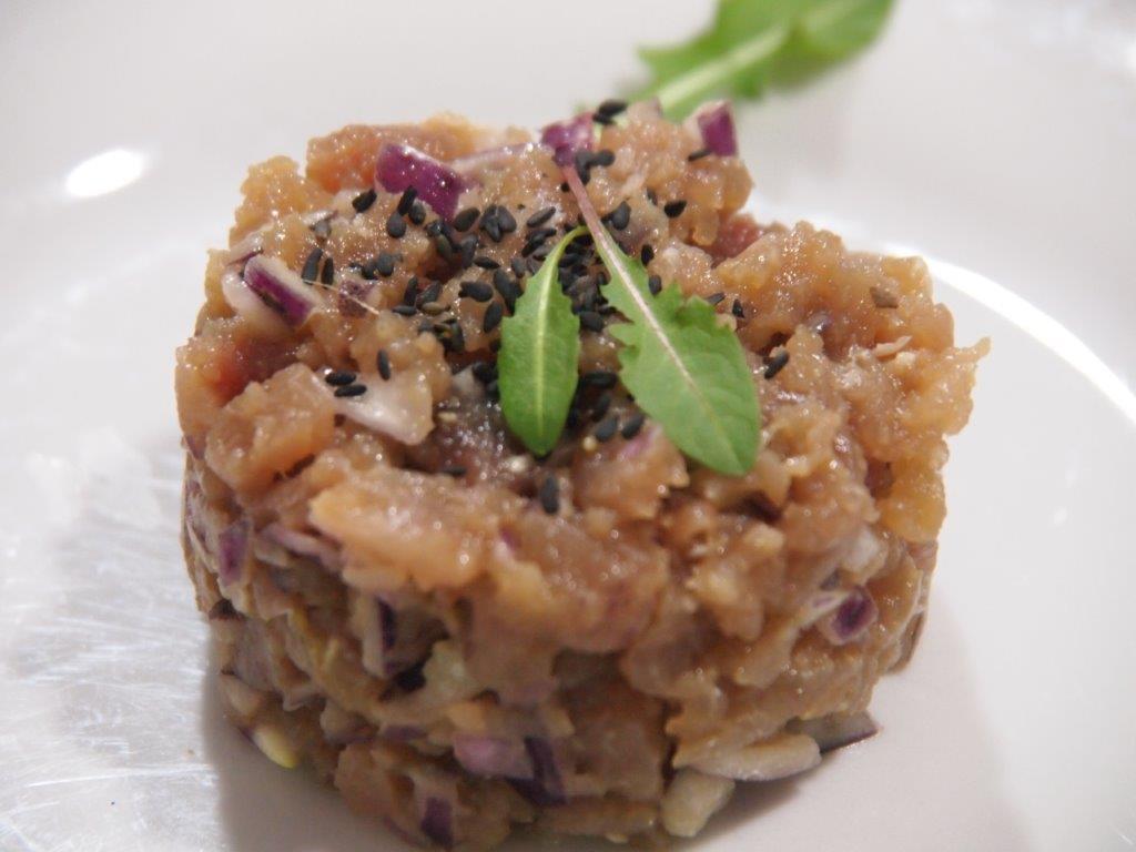 Tartar de atún