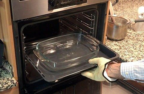 precalentamos el horno 180 grados