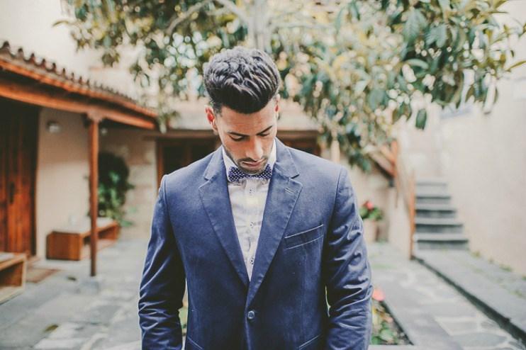 Una boda intima con aires otoñales