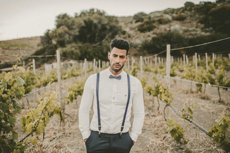 Una boda intima con aires otoñales